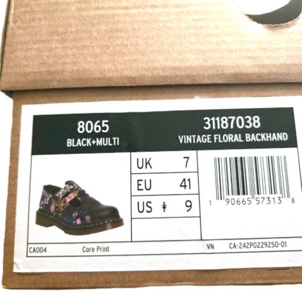 NWT Dr. Martens Floral Mary-Janes - Picture 6 of 15